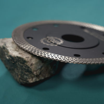 Sharpness Turbo Tipo 9 "Inch 230mm M14 Diamond Saw Blade para corte de cerâmica de pedra