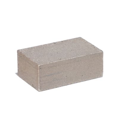 1400mm Single Disc Sandstone Cutter Tips com forma plana 24*9*15mm Segmento de camada