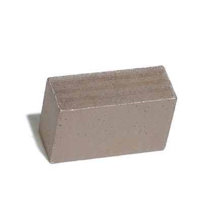 1400mm Single Disc Sandstone Cutter Tips com forma plana 24*9*15mm Segmento de camada