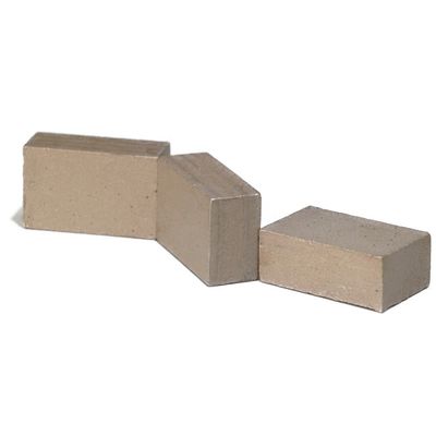 1400mm Single Disc Sandstone Cutter Tips com forma plana 24*9*15mm Segmento de camada