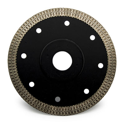 Altura de borda 0.315in 8mm Long Life Diamond Cutting Disc para corte de pedra e grooving