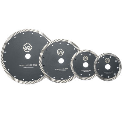 Altura de borda 0.315in 8mm Long Life Diamond Cutting Disc para corte de pedra e grooving