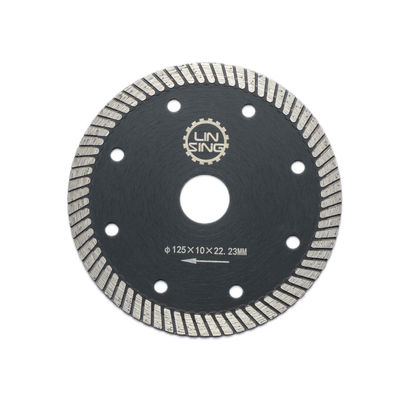 Altura de borda 0.315in 8mm Long Life Diamond Cutting Disc para corte de pedra e grooving