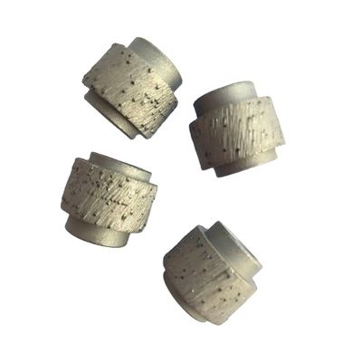 11.0mm Diamante de contas de mármore Mineração de fios de serra Acessórios Pedra Diamante de corte a seco contas sinterizadas