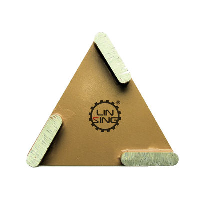 G20 Segmento de diamante para moagem de piso Discos de condução de diamante Segmentos de diamante
