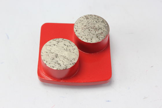G20 Segmento de diamante para moagem de piso Discos de condução de diamante Segmentos de diamante