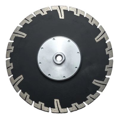 Disco de diamante com dentes protegidos de 115 mm de grau industrial para corte de tijolos de granito de mármore