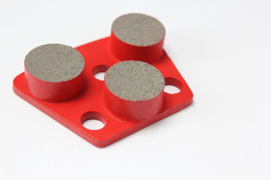 G20 Segmento de diamante para moagem de piso Discos de condução de diamante Segmentos de diamante