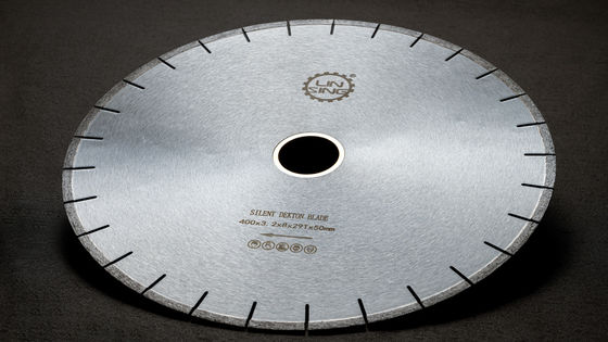 Alta velocidade de corte disco de corte de diamante para máquina de ponte CNC D350mm pó metálico