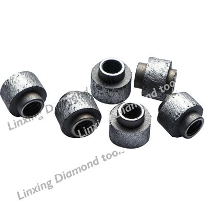 11.0mm Diamante de contas de mármore Mineração de fios de serra Acessórios Pedra Diamante de corte a seco contas sinterizadas