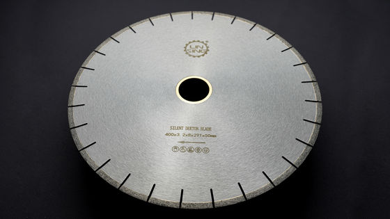 Alta velocidade de corte disco de corte de diamante para máquina de ponte CNC D350mm pó metálico