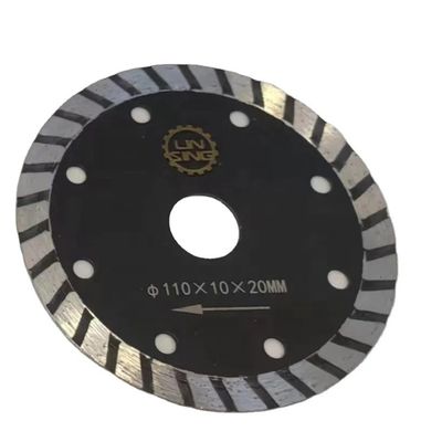 125 mm de tijolo Asfalto Curb Segmented Cutter Disc Cutting Diamond Blade para cortes precisos