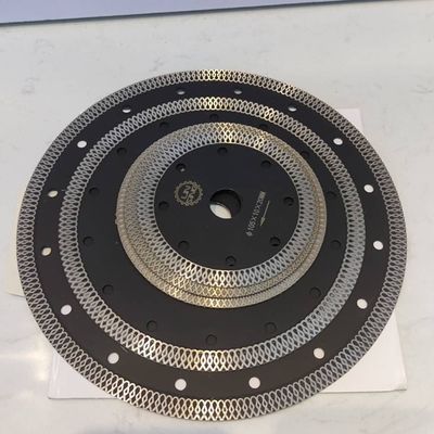125 mm de tijolo Asfalto Curb Segmented Cutter Disc Cutting Diamond Blade para cortes precisos