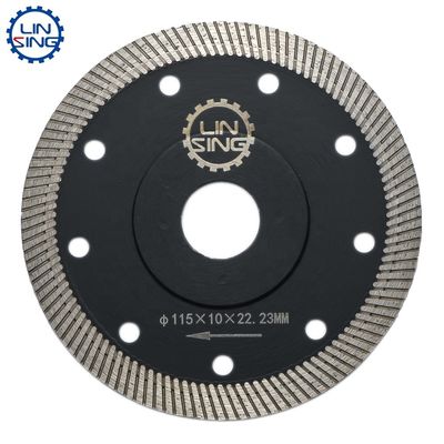 125 mm de tijolo Asfalto Curb Segmented Cutter Disc Cutting Diamond Blade para cortes precisos