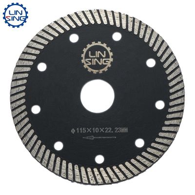 125 mm de tijolo Asfalto Curb Segmented Cutter Disc Cutting Diamond Blade para cortes precisos