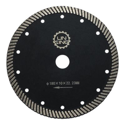 125 mm de tijolo Asfalto Curb Segmented Cutter Disc Cutting Diamond Blade para cortes precisos