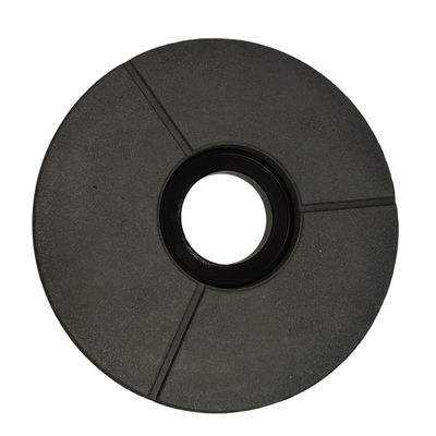 Disco de polir de polir preto de 200 mm redondo para granito de alta eficiência de moagem