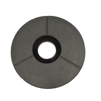 Disco de polir de polir preto de 200 mm redondo para granito de alta eficiência de moagem