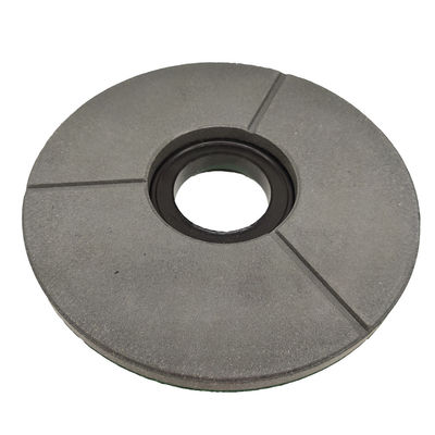 Disco de polir de polir preto de 200 mm redondo para granito de alta eficiência de moagem