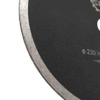 Lâmina de serra de diamante de borda contínua de mármore de 350 mm para corte de azulejos de pedra e cerâmica