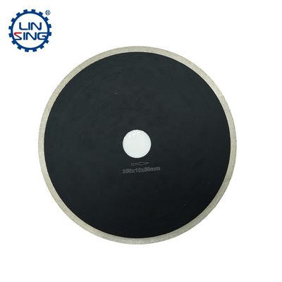 Lâmina de serra de diamante de borda contínua de mármore de 350 mm para corte de azulejos de pedra e cerâmica
