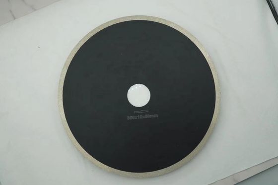 Lâmina de serra de diamante de borda contínua de mármore de 350 mm para corte de azulejos de pedra e cerâmica
