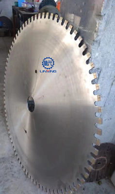 Segmentos de mármore de tamanho personalizado 1200mm 24*8*13 mm para corte de mármore duro no Paquistão