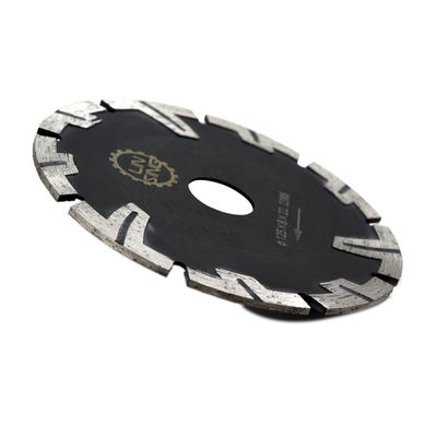 Dentes protegidos Disco de diamante 125 mm Diâmetro da lâmina para cortar tijolos de granito de mármore