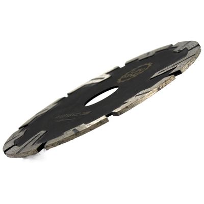 Dentes protegidos Disco de diamante 125 mm Diâmetro da lâmina para cortar tijolos de granito de mármore
