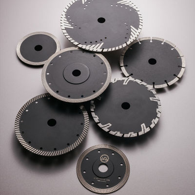 Suporte personalizado OBM D230MM X Mesh Turbo Cutting Blade Disc com comprimento de lâmina de 6 polegadas
