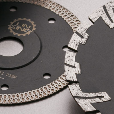 Suporte personalizado OBM D230MM X Mesh Turbo Cutting Blade Disc com comprimento de lâmina de 6 polegadas