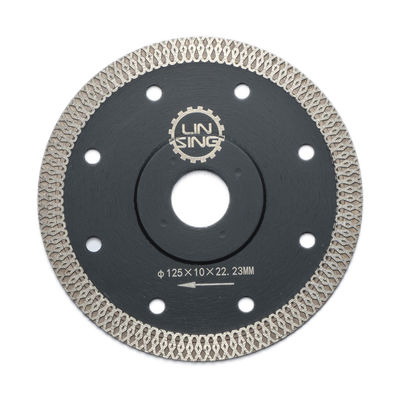 Suporte personalizado OBM D230MM X Mesh Turbo Cutting Blade Disc com comprimento de lâmina de 6 polegadas