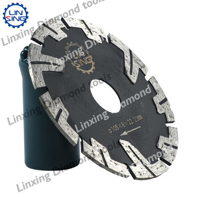 Suporte personalizado OBM D230MM X Mesh Turbo Cutting Blade Disc com comprimento de lâmina de 6 polegadas