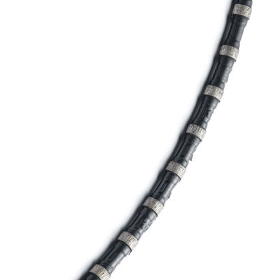 Mercado Global Controle estável D11mm Diamond Wire Saw para desempenho de corte de pedreira