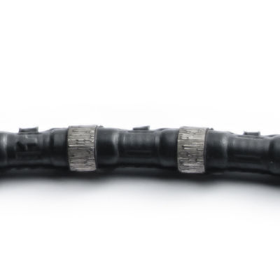 Mercado Global Controle estável D11mm Diamond Wire Saw para desempenho de corte de pedreira