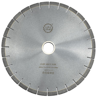 24 Dentes por polegada de trabalho molhado Alemão Diamond Saw Blade para cortar granito diamante