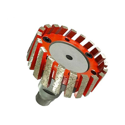 Roda de moagem CNC padrão/roda de moagem CNC de diamante para calibração precisa da superfície da pedra