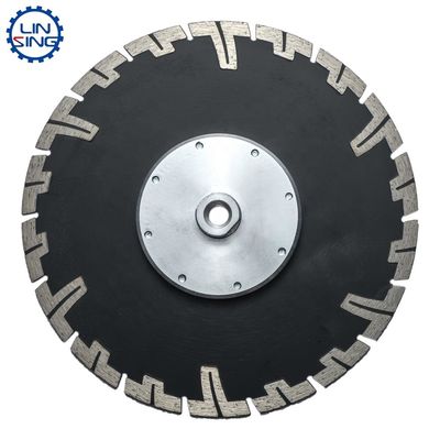 Proteção Turbo Dentes Diamante Disco para corte de tijolos de mármore 22,23mm Arbor tamanho