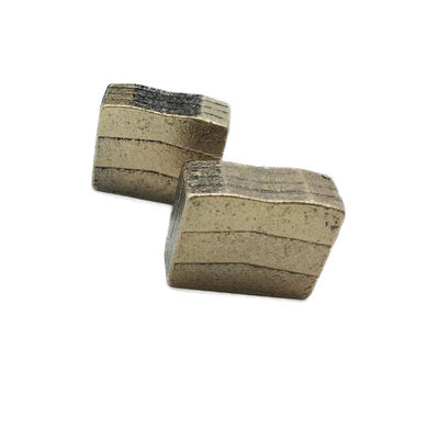 Segmento de diamante em forma de estilo M para corte de blocos de pedra de granito exportado para todo o mundo