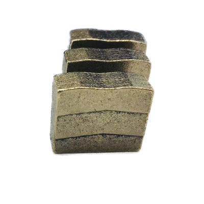 Segmento de diamante em forma de estilo M para corte de blocos de pedra de granito exportado para todo o mundo