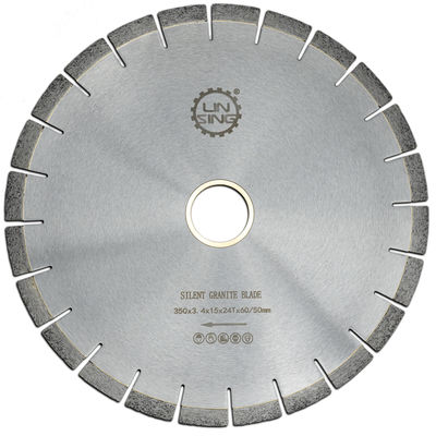 24 Dentes por polegada de trabalho molhado Alemão Diamond Saw Blade para cortar granito diamante