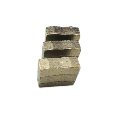 Segmento de diamante em forma de estilo M para corte de blocos de pedra de granito exportado para todo o mundo