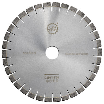 24 Dentes por polegada de trabalho molhado Alemão Diamond Saw Blade para cortar granito diamante
