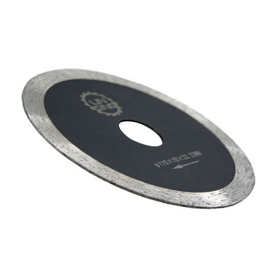 Porcelana de corte de lâmina de serra de diamante 115mm DIY Grade com aço ligado e pó de diamante