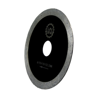 Porcelana de corte de lâmina de serra de diamante 115mm DIY Grade com aço ligado e pó de diamante