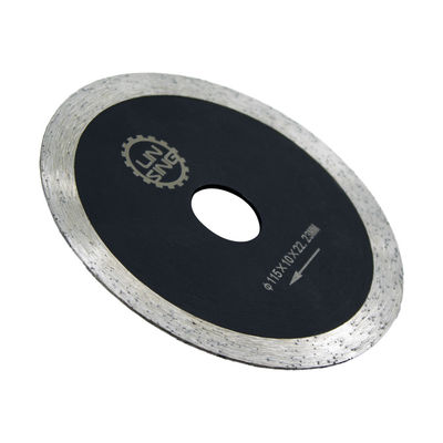 Porcelana de corte de lâmina de serra de diamante 115mm DIY Grade com aço ligado e pó de diamante