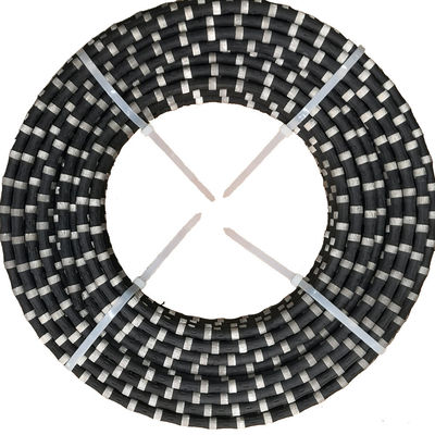 Ferramentas de corte de concreto de cor personalizada Sinterização Serra de fio de diamante para corte molhado Demolição
