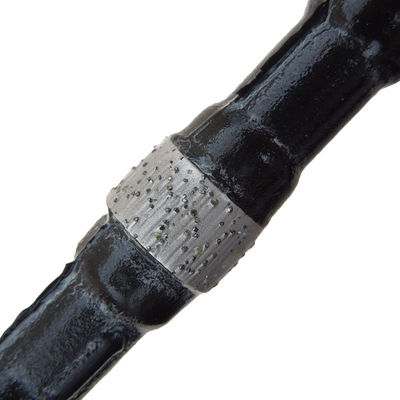 Ferramentas de corte de concreto de cor personalizada Sinterização Serra de fio de diamante para corte molhado Demolição