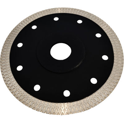 Ferramentas de corte de pedras de diamante com disco de corte turbo de malha X super fina para corte em seco e molhado
