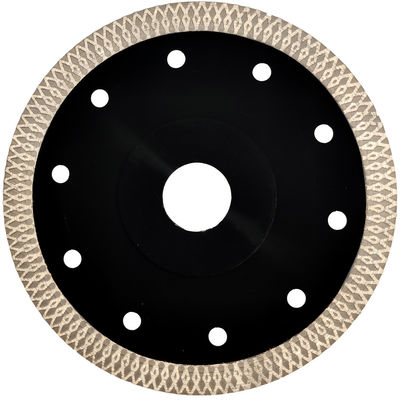 Ferramentas de corte de pedras de diamante com disco de corte turbo de malha X super fina para corte em seco e molhado